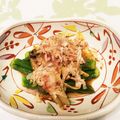 ひろん☆彡's cooksnap of when they made エリンギオクラおかかポン酢サラダ.