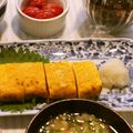 まみお✳'s cooksnap of when they made なめたけで卵焼き　おろし添え.