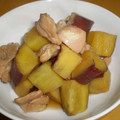 かなんママ's cooksnap of when they made 鶏肉とさつまいものほっくり煮.