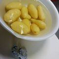 うっさペコペコ's cooksnap of when they made 新じゃがの皮の剥き方.