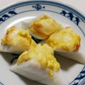 RIA730's cooksnap of when they made お弁当おかず✿はんぺんサンド✿タマゴ.