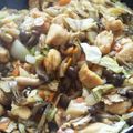 ナリンギン's cooksnap of when they made ☆キャベツと鳥むね肉のオイマヨ炒め☆.