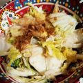 たぬきーまうす's cooksnap of when they made 簡単すぎる☆白菜の梅ゴマヨおかかサラダ♪.
