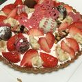 ぽっぴんぐおれんじ's cooksnap of when they made 覚えやすい配合のタルト台～ココア編～.