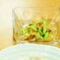 にゃにゃ☆☆☆'s cooksnap of when they made ☆ぱぱっと簡単♪豚耳サラダ☆.