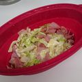 unauna72's cooksnap of when they made ルクエで♪キャベツとベーコのレンジ蒸し.