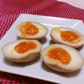 赤い電話's cooksnap of when they made 味玉.