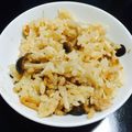 miiichim's cooksnap of when they made 超簡単＊ツナときのこの炊き込みご飯.
