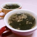 赤い電話's cooksnap of when they made 簡単！韓国風わかめスープ(미역국).