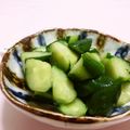 赤い電話's cooksnap of when they made あえるだけ☆やみつききゅうり.