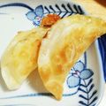ひめる＠魔女見習い's cooksnap of when they made ワンタン・餃子の皮で☆簡単チーズ揚げ.