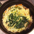 ひつじsan's cooksnap of when they made 簡単♪ えのきと ニラ 卵の中華スープ！.