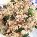 料理わ苦手's cooksnap of when they made ヘルシー大根ステーキ～きのこの和風ソース.
