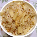 かひこんた's cooksnap of when they made 簡単美味しい たけのこご飯.