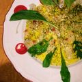 gzak258's cooksnap of when they made イタリアンの前菜・真鯛のカルパッチョ.
