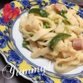 Tomoco✡'s cooksnap of when they made 味噌焼ききしめん.