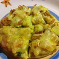 elliharr's cooksnap of when they made ❤子供も大人も大好き❤インディアンピザ.