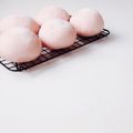 Rimupan's cooksnap of when they made 桜色あんぱん.