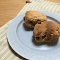 ySa0ri's cooksnap of when they made 簡単！マクロビ風全粒粉スコーン.