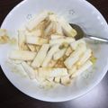 かよ飯まりん's cooksnap of when they made ５分で作れる！山芋(大和芋)の酢味噌あえ.