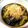 かなぴこちゃん's cooksnap of when they made ナスとピーマンの煮浸し.