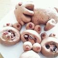 みっくママ's cooksnap of when they made 日焼けした！ブラックココアの胡桃食パン.