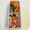 あきとｍａｍａ's cooksnap of when they made 妖怪ウォッチ＊ から傘お化け ＊キャラ弁.