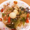ぺぽぱ's cooksnap of when they made 簡単☆中華丼.