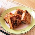 ぱななキッチン's cooksnap of when they made 豆腐の甘辛ステーキ♪.