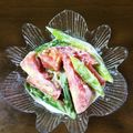 早起きまま's cooksnap of when they made アスパラトマトの胡麻マヨサラダ.