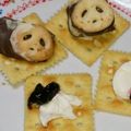 みゆwaco 's cooksnap of when they made ✿さくさくぱんだ✿onクラッカー.