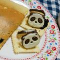 みゆwaco 's cooksnap of when they made ✿さくさくぱんだ✿onクラッカー.
