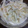 ブルーのママ's cooksnap of when they made 簡単！ホタテ缶で大根サラダ☆.