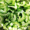 アラレ先輩's cooksnap of when they made （改正）ゴーヤの苦味をおさえる下拵え♪.