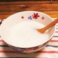 のーちゃ★'s cooksnap of when they made 圧力鍋でキラキラお粥♪.