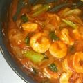 かなそらぱん's cooksnap of when they made 簡単で適当なエビチリ風.