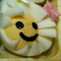 ma___111's cooksnap of when they made ゆで卵deスマイル★　キャラ弁.