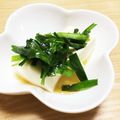 よねー's cooksnap of when they made 絶対自信あり！夏に簡単おつまみ☆ニラ豆腐.