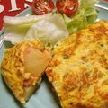 ヌーシ's cooksnap of when they made たらこマヨポテトのオムレツ.