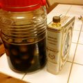 ひさたれさん's cooksnap of when they made 黒糖ブランデー梅酒！.