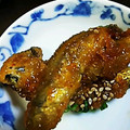 ユーロン's cooksnap of when they made わかさぎの唐揚げ♪天丼のたれde.
