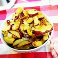 ゆかっち07's cooksnap of when they made ココナッツオイルde蜂蜜のさつま芋炒め.