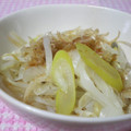 にゃぁくん's cooksnap of when they made もやしとネギの簡単.