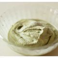 yu1211ma's cooksnap of when they made 爽バニラアイスでスタバ抹茶フラペチーノ風.