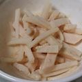 星花88's cooksnap of when they made 鶏ハムと大根のサラダ.
