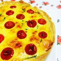 さあや❁︎'s cooksnap of when they made 簡単！ぎっしりキッシュ♡.