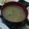てんとうむしのひろ's cooksnap of when they made おかひじきのお味噌汁♪.