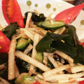 キャミそま's cooksnap of when they made 大根とわかめのさっぱりサラダ.