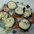 トナボン's cooksnap of when they made ひと口サイズのズッキーニおつまみ.