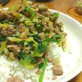りんりん母さん's cooksnap of when they made ギョウザ丼・・・。.